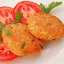 Овощные оладьи с миндалем