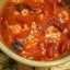 Арабский томатный суп с фасолью