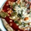 Пицца «Каприччио» с ветчиной, сыром и грибами