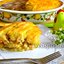 Запеканка из фарша с картофелем и сельдереем