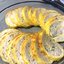 Сырный рулет с куриным фаршем