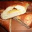 Хлеб для пикника с сыром и ветчиной