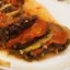 Запеканка из кабачков и баклажанов
