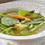 Суп из свежих овощей на летнем бульоне