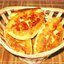 Жареные пирожки с мясом и рисом