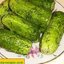 Малосольные хрустящие огурцы в пакете без рассола