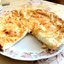 Пирог с кабачком и сыром