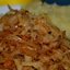 Тушеная квашеная капуста