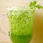 Зеленый коктейль с огурцом