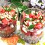Греческий салат с арбузом и фетой