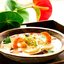 Похлебка с креветками и морскими гребешками