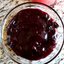 Черничный кисель