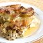 Мясная запеканка с картофелем