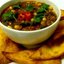 Мексиканский суп "Чили Кон-Карне"