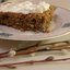 Морковный торт с грецкими орехами
