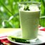 Зеленый кефир