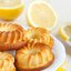 Нежные творожные кексики с лимоном