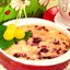 Творожная запеканка с ягодами (без муки)