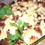 Запеканка из макарон c мясным фаршем и овощами