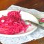Капуста маринованная со свеклой