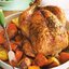 Запеченная курица с травами