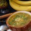 Кубинский суп с курицей,рисом и.....бананами
