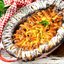 Творожная шарлотка с яблоками