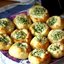 Булочки с чесноком и зеленью