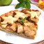 Песочный пирог с яблоками и кленовым сиропом