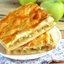 Простой яблочный пирог