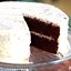 Шоколадный торт со сливочной глазурью