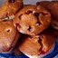 Сибирские маффины с брусникой