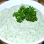 Чесночный соус с зеленью