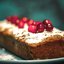 Шоколадный кекс с клюквой