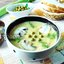 Суп с консервированным зелёным горошком