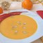 Тыквенно-мандариновый суп с имбирём
