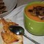 Тыквенный суп с сыром, грибами и аппетитной брускеттой