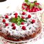 Шоколадно-малиновый пирог
