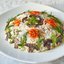 Салат: корейская морковка курица грибы