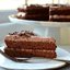 Шоколадный воздушный торт