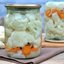 Маринованная цветная капуста с овощами
