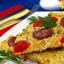 Тортилья (tortilla) из кабачков