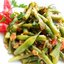 Салат из стручковой фасоли по-гречески