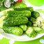 Малосольные огурчики быстрого приготовления
