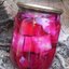 Капуста, маринованная кусочками со свеклой