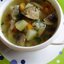 Постный грибной суп с шампиньонами
