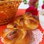 Венские булочки с изюмом