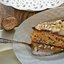Морковный торт с грецкими орехами