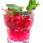 Малиновый коктейль с мятой