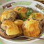 Шампиньоны, фаршированные мясом